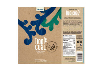 ETIQUETA TROPICUAL EVERY DAY 500 ML